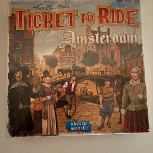 Ticket to Ride Amsterdam Board Game by Days of Wonder